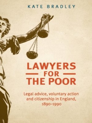 cover image of Lawyers for the poor